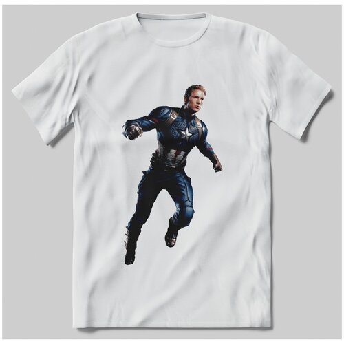 фото Футболка с принтом avengers- 4 brut-shop