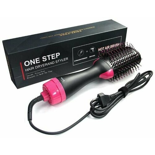 Фен - расчёска стайлер для укладки волос 3в1 One Step Hair Dryer and Styler 100000₽