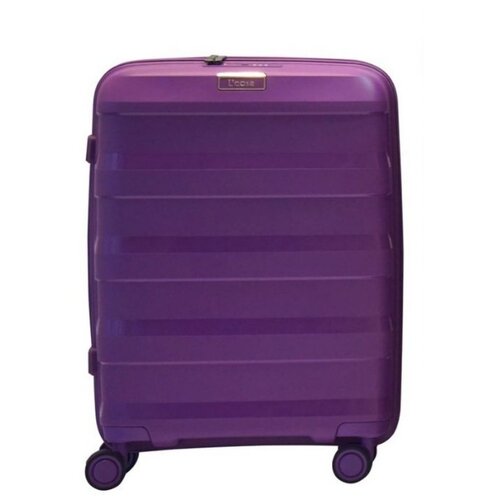 фото Чемодан l'case monaco purple (фиолетовый) s (40*21,5*56,5) 45л