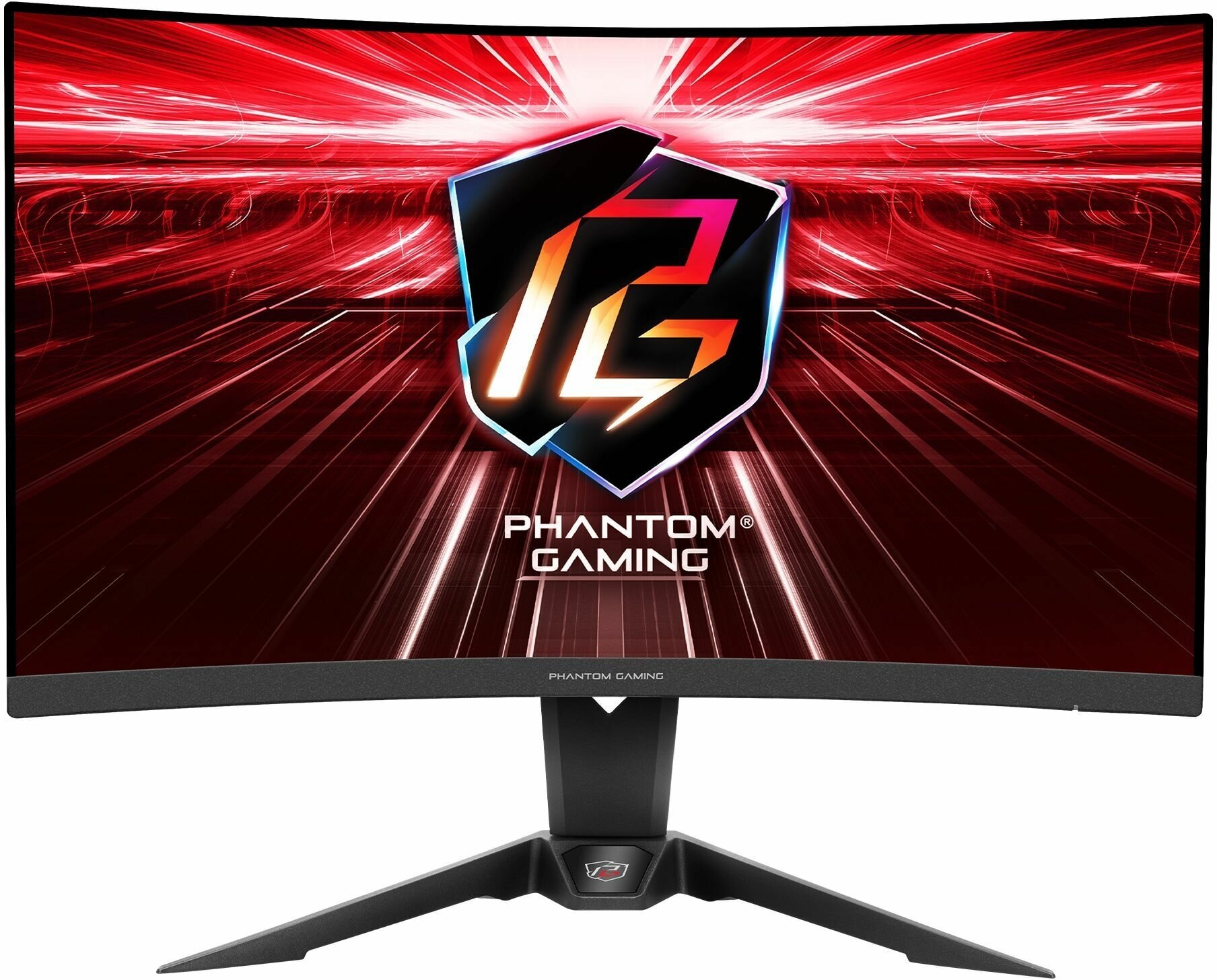 27" Монитор ASRock Phantom Gaming PG27Q15R2A, VA, 165Гц, 2560x1440, черный — фото 1