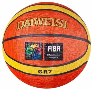 Мяч баскетбольный Junfa "Daiweisi" 24 см, T033