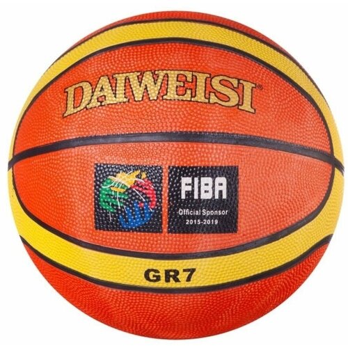Мяч баскетбольный Junfa "Daiweisi" 24 см, T033