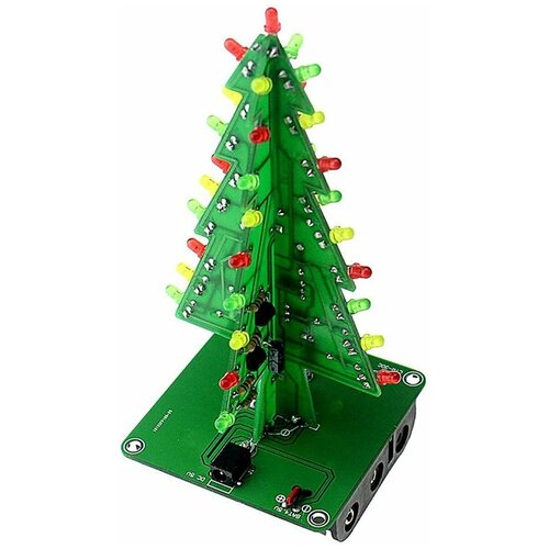 Рождественская ёлка DIY набор для пайки