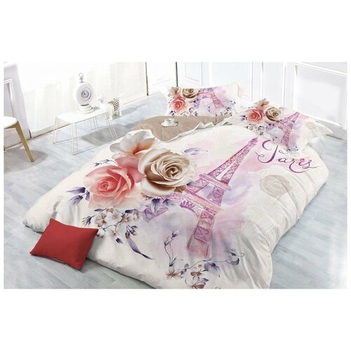 фото Постельное белье valtery sf-36 (полисатин) / евро