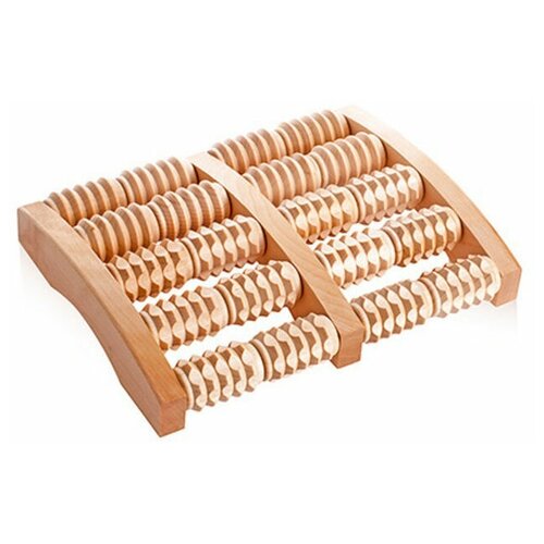 Массажер напольный Тимбэ Продакшен Счеты МА4216 универсальный дерево 1 уп 1190₽