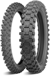 Шина для мотоцикла MICHELIN Tracker, задняя 90 100 19 R (до 170 км/ч) 57 TT