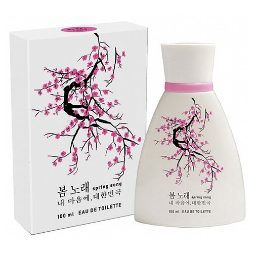 Today Parfum туалетная вода Korea Spring Song, 100 мл, 100 г today parfum туалетная вода korea cherry 100 мл 269 г