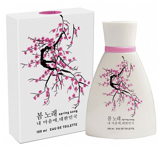 Today Parfum туалетная вода Korea Spring Song