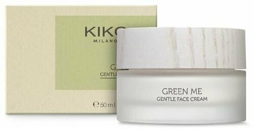 KIKO MILANO Увлажняющий крем для лица Green Me Gentle Face Cream