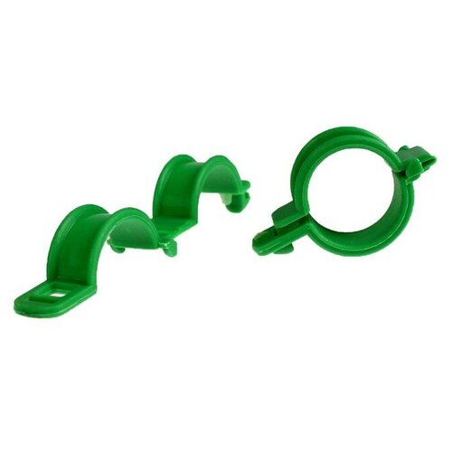 Кольца Greengo 3338431, 2 см, 100 шт. зеленый