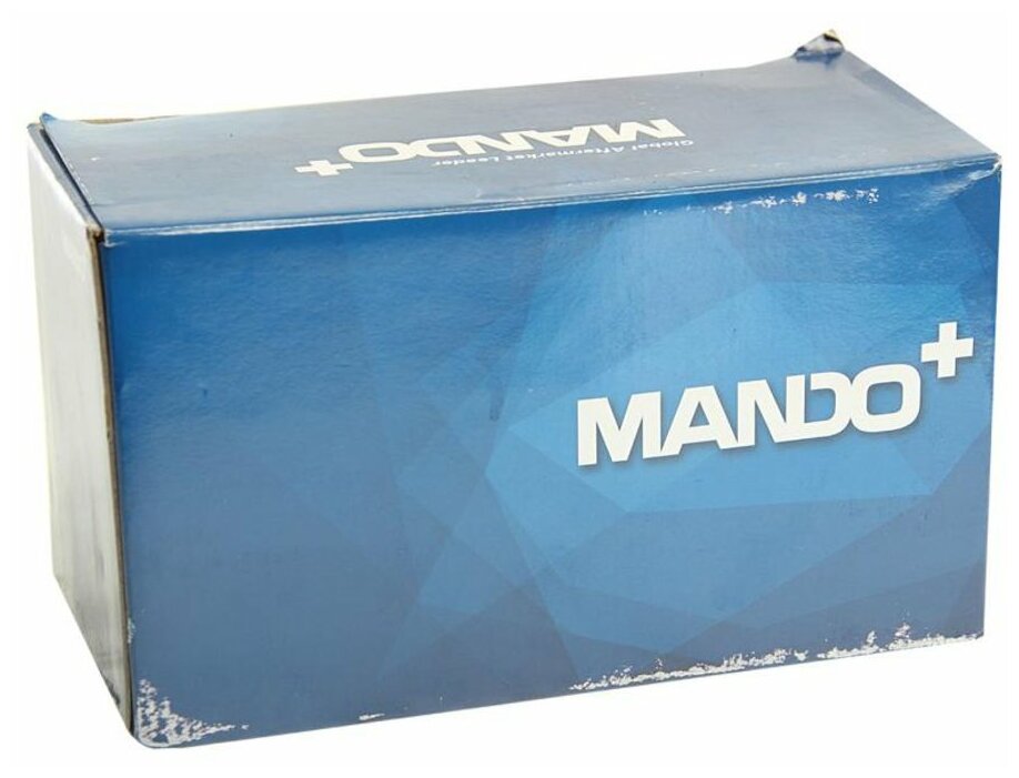 MANDO EX4833A21010 Колодки тормозные барабанные, задние