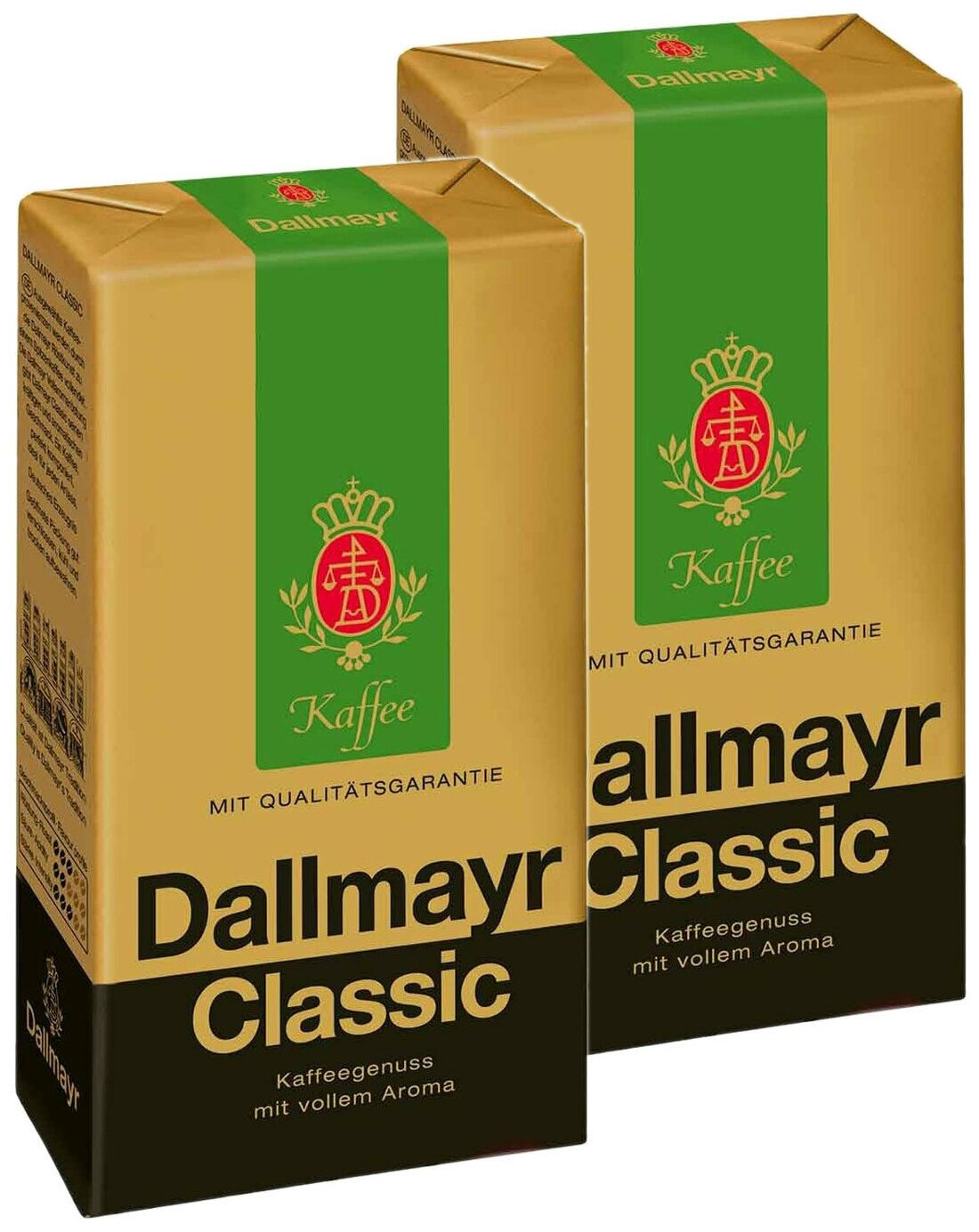 Кофе молотый Dallmayr Classic, 250 г, вакуумная упаковка - фотография № 12