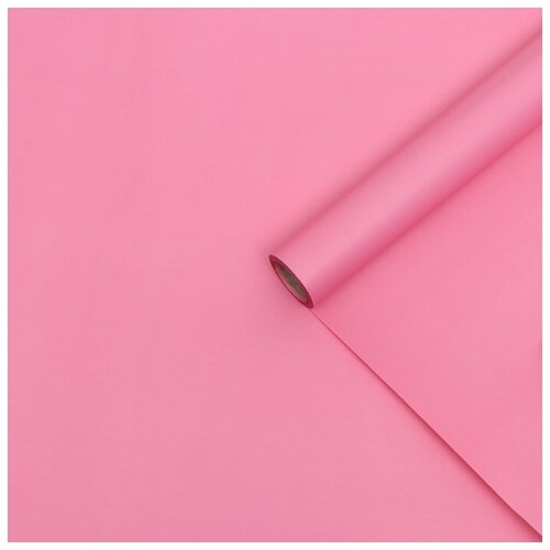 Плёнка матовая 05 x 10 м 65 мкм пастельная серия лиловый 954₽