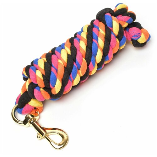 Чомбур плетеный но розовый/жёлтый/оранжевый/синий/чёрный