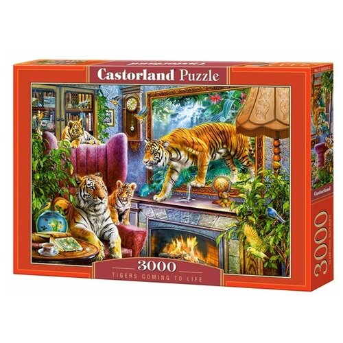 Купить Пазл Castorland Tigers comming to life (C-300556), 3000 дет.