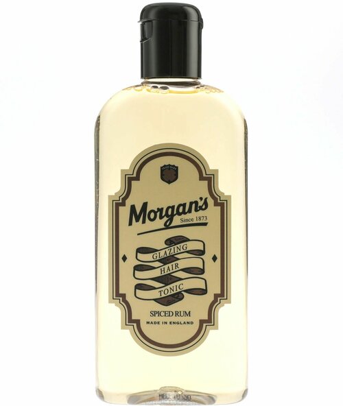Morgans Тоник для глазирования волос Glazing Hair Tonic Spiced Rum, 287 г, 250 мл, бутылка