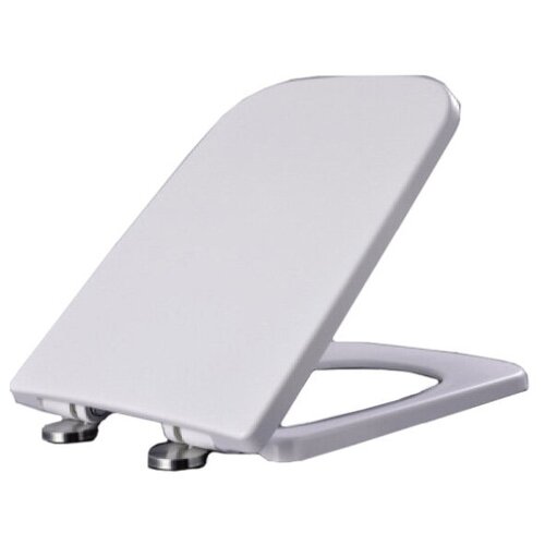 фото Сиденье для унитаза belbagno romano быстросъемное с механизмом microlift, металическое крепление bb146sc