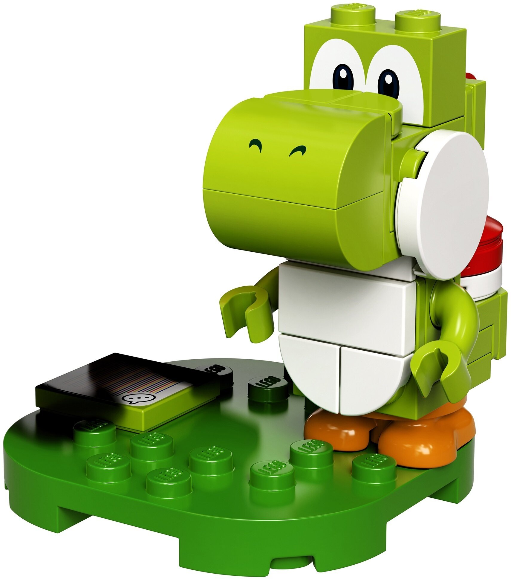Конструктор LEGO Super Mario Дом Марио и Йоши - дополнительный набор, 205 деталей (71367) - фото №15