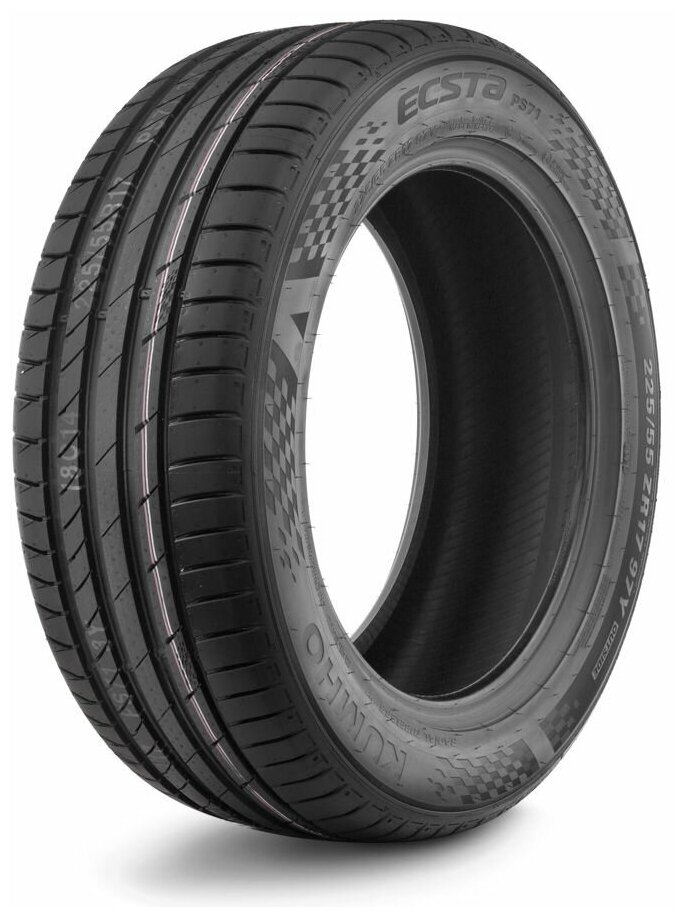 Шины летние Kumho Ecsta PS71 225/45 R17 91 W