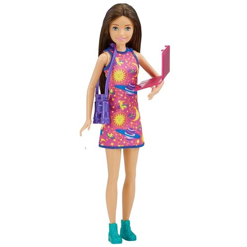 Barbie Кукла Космос Скиппер с биноклем, GTW29