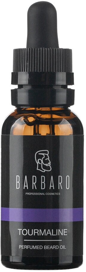 Barbaro Beard Oil Tourmaline - Парфюмированное масло для бороды 30 мл