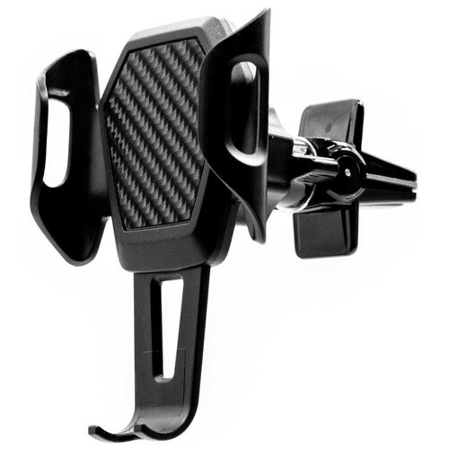 автомобильный держатель wiiix ht 27v6mg магнитный черный серебристый Держатель Wiiix HT-171VMG-B магнитный черный для смартфонов