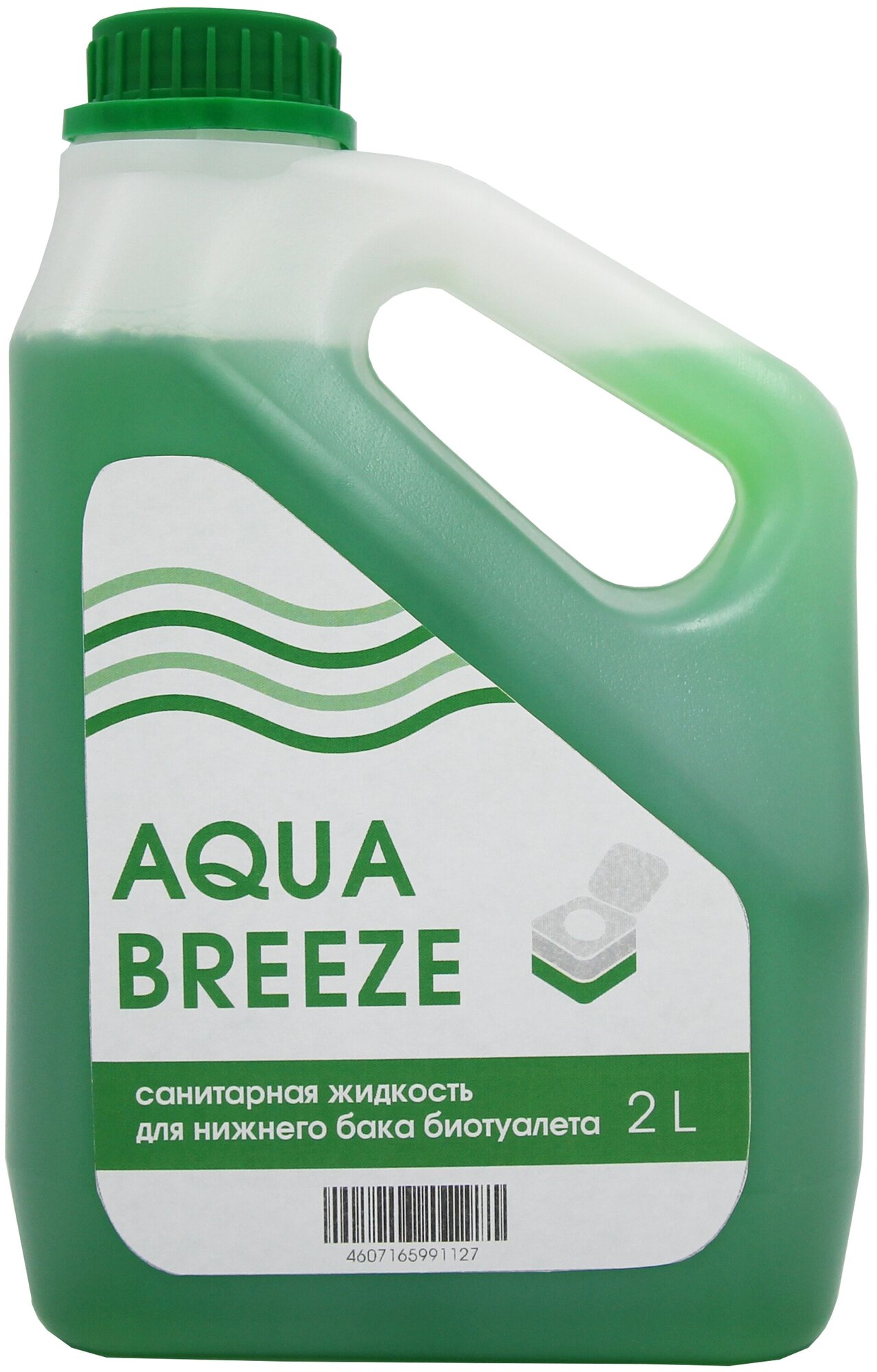 Санитарная жидкость Aquabreeze для нижнего бака 2 л