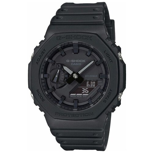 Наручные часы CASIO G-Shock GA-2100-1A1, черный