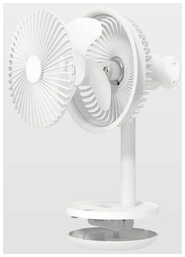 Настольный вентилятор Xiaomi Solove F5 White - фото №2