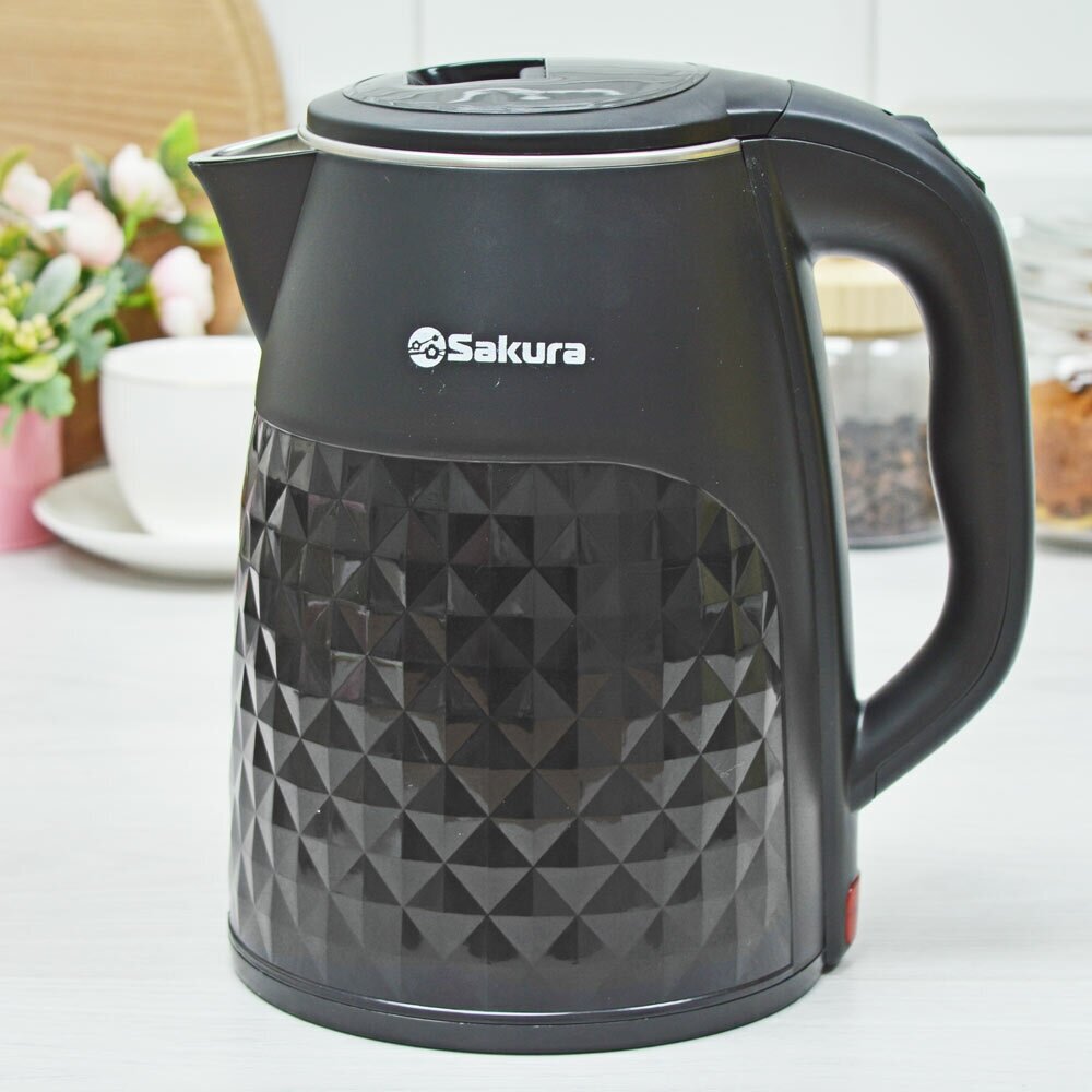 Чайник электрический Sakura SA-2165, 1800Вт, 2,5л (цвета в ассорт.) БИТ - фото №2