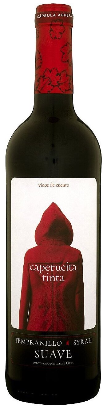 Compatible con Salvaje Recientemente Вино Torre Oria Caperucita Tinta Tempranillo-Syrah 0.75 л — Вино — выбрать  по выгодной цене на Яндекс Маркете