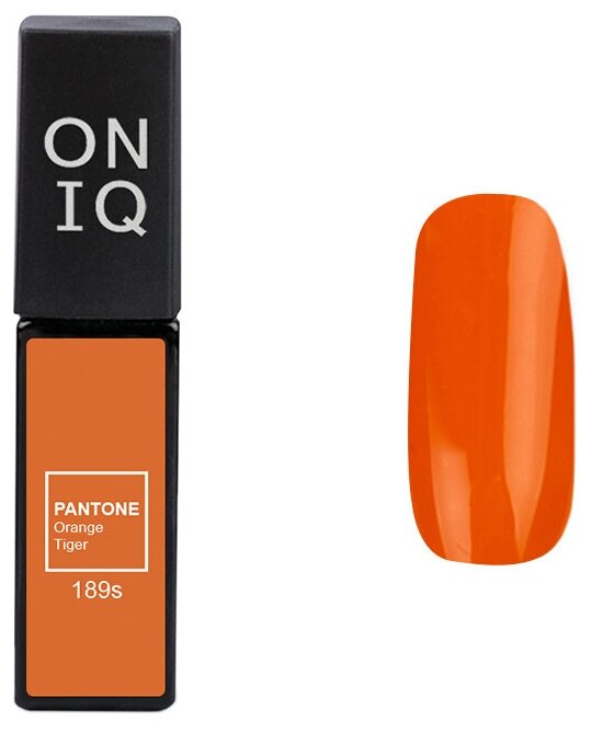 ONIQ, - Pantone 189s, Orange Tiger