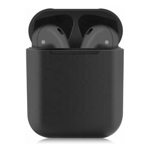 Беспроводные bluetooth наушники TWS i12 Черный 49000₽