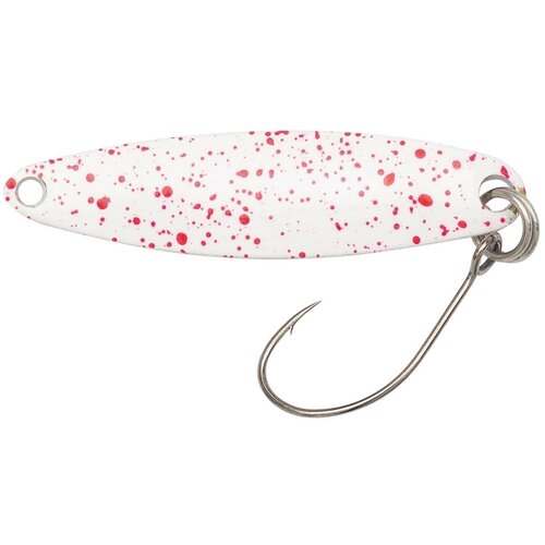 Berkley, Блесна AGS Sukoshi, 3.5г, 3.89см, Splat White Body / Fuschia Splat