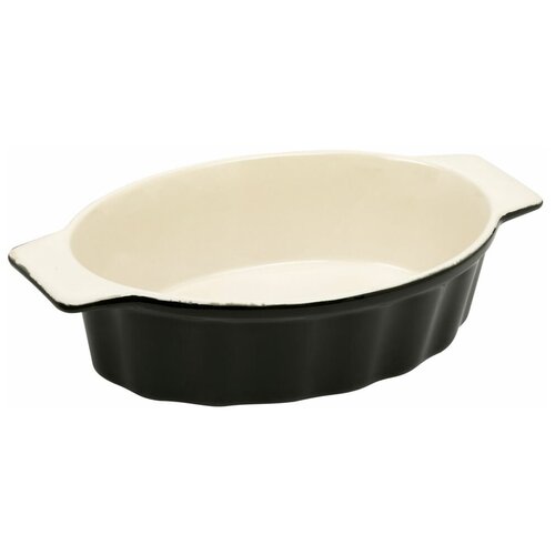 Форма для выпечки и запекания керамическая RESTO FORNAX 96141 овальная 26x16x6.3 см
