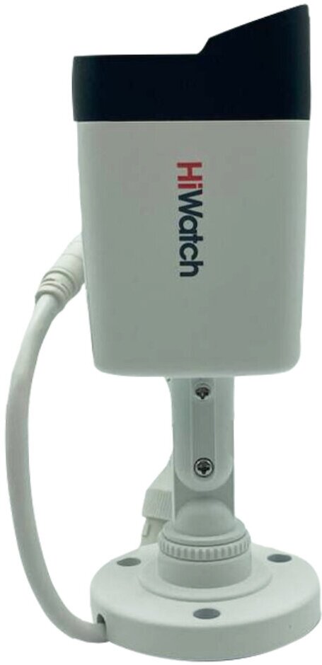 Видеокамера IP HIKVISION HiWatch DS-I400(B), 4 мм, белый - фото №2