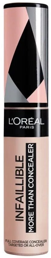 L'OREAL Консилер для лица Infaillible стойкий мультифункциональный, 11 мл, 320 Porcelain