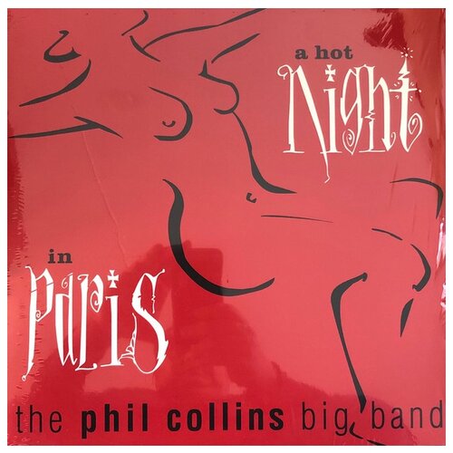 phil collins hello i must be going lp Warner Bros. Phil Collins. A Hot Night In Paris (2 виниловые пластинки)