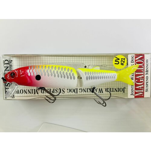 фото Воблер grows culture magallon 113sp 13.7g - щука.