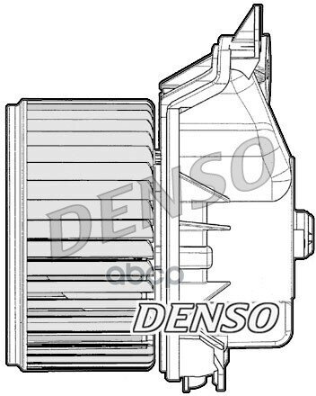 Мотор Отопителя Corsa D Климат * Denso арт. 'DEA20012