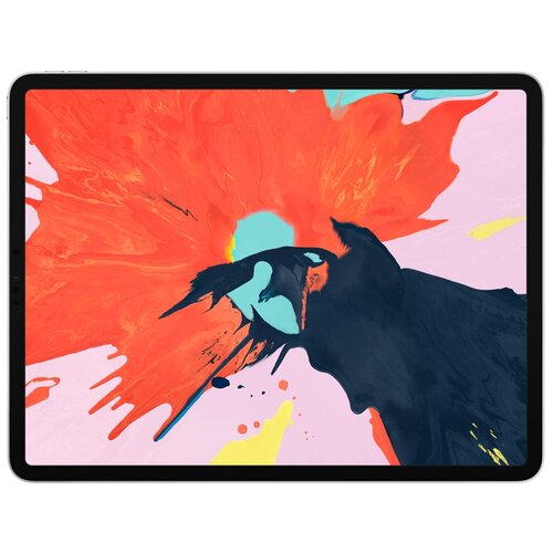 фото Планшет apple ipad pro 12.9 wi-fi + cellular 1 тб (2021) silver серебристый (mhrc3)