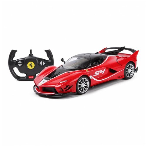 Машина Rastar РУ 1:14 Ferrari FXX K Evo Красная 79200 сборная модель машинки ferrari fxx k assembly line al b масштаб 1 24