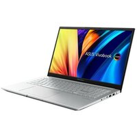 15.6" Ноутбук ASUS Vivobook Pro 15 OLED K6500 2880x1620, Intel Core i5 12500H 2.5 ГГц, RAM 16 ГБ, LPDDR5, SSD 512 ГБ, NVIDIA GeForce RTX 3050, без ОС, серебристый