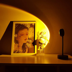 Закатная лампа проектор на подставке Sunset Projection Lamp
