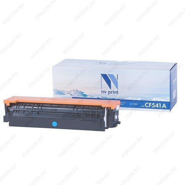 Картридж NV Print CF541A для HP, 1300 стр, голубой NV-Print - фото №9