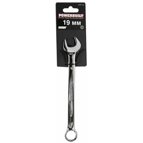 Комбинированный гаечный ключ 19мм POWERBUILT 615₽