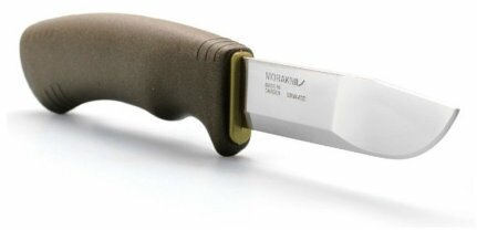 Нож туристический Нож Morakniv Bushcraft Forest - длина лезвия 109мм - фото №15