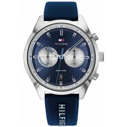 Наручные часы TOMMY HILFIGER Tommy Hilfiger 1791781, синий