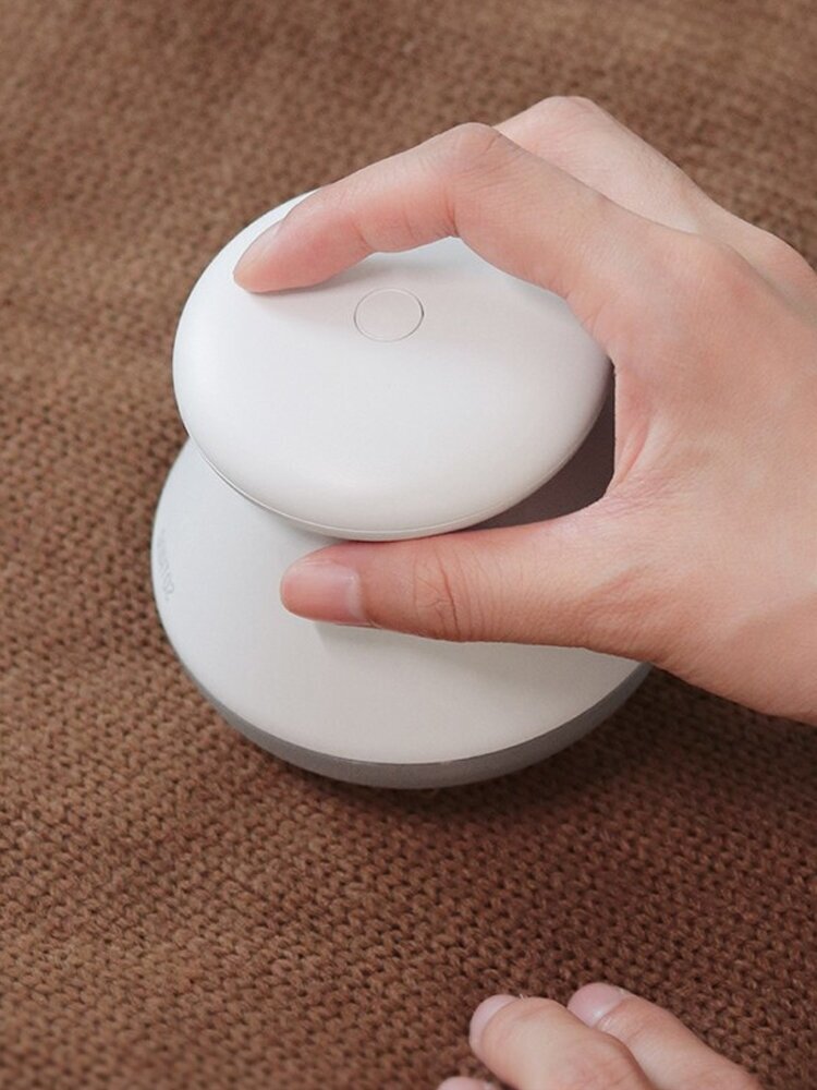 Машинка-триммер для одежды Xiaomi Sothing Pudding Fabric Shaver (DSHJ-S-2002) - фото №19