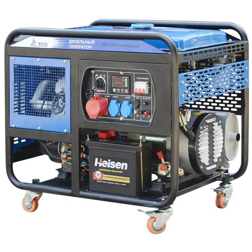 Дизельный генератор ТСС SDG 12000 EH3A,  (15000 Вт)